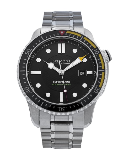 Bremont Supermarine S2000/YLW-BR